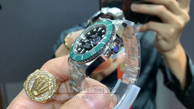 勞力士手錶 潛航者型系列 Rolex全自動機械男表 超強夜光 勞力士經典款男士腕表  hds1710